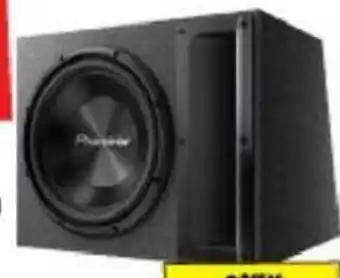 Autobarn 12" A SERIES SUBWOOFER IN CUSTOM SEALED ENCLOSURE offer