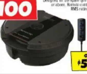 Autobarn 10" Class D powered subwoofer offer