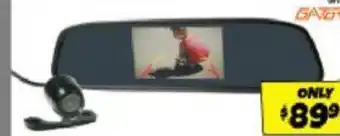 Autobarn 4.3" CLIP ON REARVIEW MIRROR WITH REVERSE MONITOR & CAMERA KIT offer