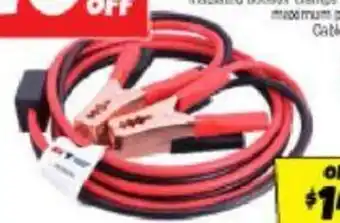 Autobarn 200AMP Jumper leads spike guard offer