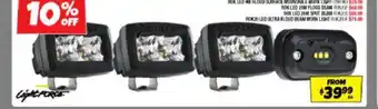 Work lamps