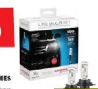 Autobarn LED Headlight globes offer