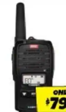Autobarn 1W UHF CB HANDHELD RADIO offer