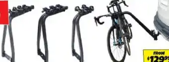 Autobarn HITCH MOUNT BIKE CARRIERS offer