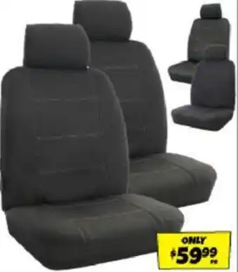 Autobarn Wet n wild seat covers offer