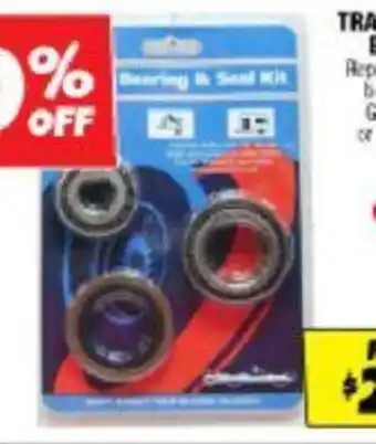 Autobarn Trailer wheel bearing kit offer