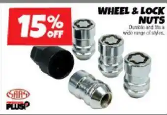 Autobarn WHEEL & LOCK NUTS offer