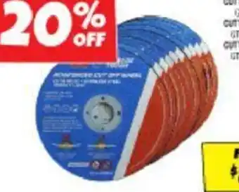CUTTING DISCS 10PK