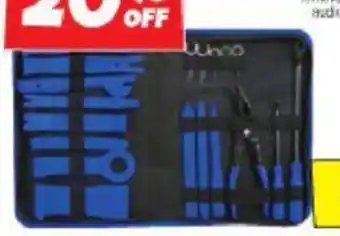 12 Piece trim & audio removal set
