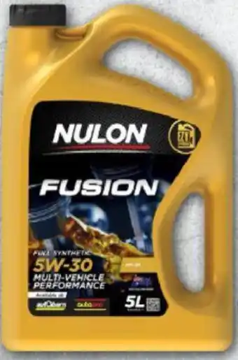 Autobarn Fusion 5W30 5L offer