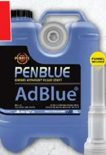 Autobarn PENBLUE AdBlue offer