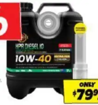 Autobarn HPR DIESEL 10 10W40 7L offer