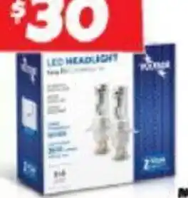 Autobarn EASY FIT LED HEADLIGHT GLOBES offer