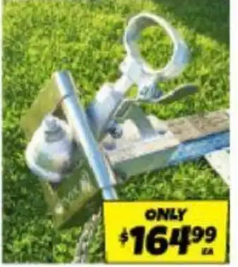 Autobarn Alarmed trailer lock offer