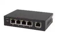 Jaycar Electronics Power Over Ethernet (PoE) Network Switches - 5 Port 10/100Mbps offer