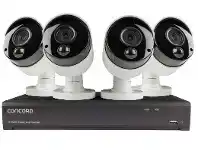 Jaycar Electronics Concord 4 Channel 4K DVR & Camera Kit offer