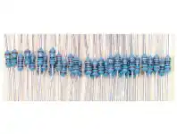 Mini Size Metal Film Resistors