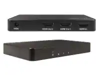 Jaycar Electronics Concord 2-Way 4K HDMI Splitter offer