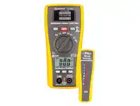 Jaycar Electronics 2-in-1 Network Cable Tester & Digital Multimeter offer