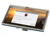 5" 800 x 480 LCD Touch Screen