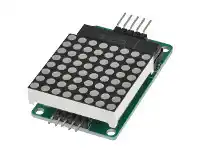 Jaycar Electronics 8 x 8 LED Dot Matrix Display Module offer