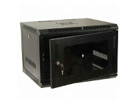 19" Rack Mount Cabinet - 6U Swing Frame
