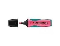 Officeworks Stabilo Boss Splash Highlighter Pink offer
