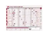 Officeworks Sasco Compact Yearly Planner CY 2022 offer
