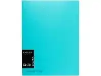 Officeworks Colourhide Fixed Display Book 20 Sheets Aqua offer