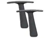 Officeworks PAGO Fixed Chair Armrests offer