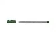 Officeworks Faber-Castell Fineliner 0.4mm Green offer