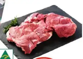 IGA Australian Butterflied Lamb Leg offer