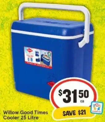 Willow Good Times Cooler 25 Litre