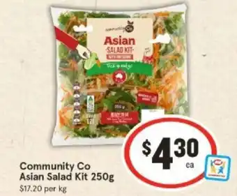 IGA Community Co Asian Salad Kit 250g offer