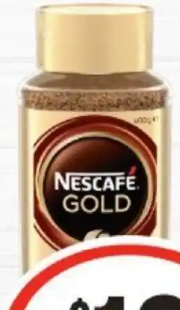IGA Nescafé Gold Original 400g offer