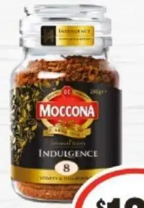 IGA Moccona Specialty Blend Coffee 200g Selected Varieties offer