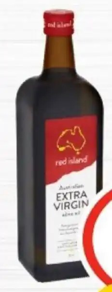 IGA Red Island Extra Virgin Olive Oil 1 Litre offer