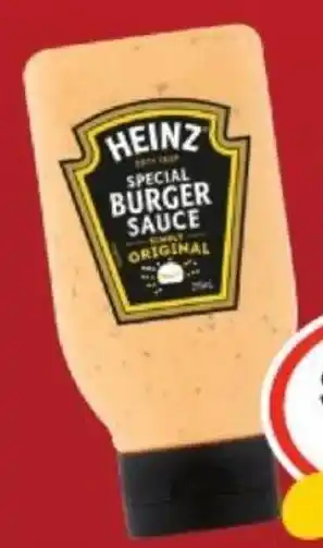 IGA Heinz Special Burger Sauce 295mL offer