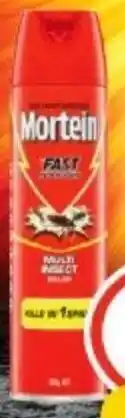 IGA Mortein Fast Knockdown Mortein Multi Insect Killer Spray 300g offer