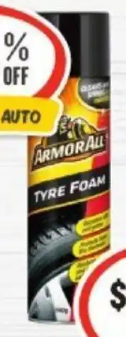 IGA ArmorAll Tyre Foam Cleaner 500g offer
