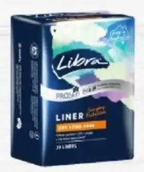 IGA Libra Pro Skin Liners 25-30 Pack Selected Varieties offer