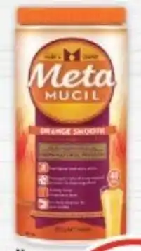 IGA Metamucil Orange Smooth Powder 283g or Granular 528g offer