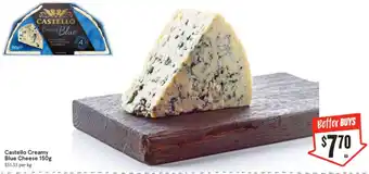 IGA Castello Creamy Blue Cheese 150g offer
