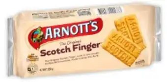 IGA Arnott's Sweet Biscuits 250g Selected Varieties offer