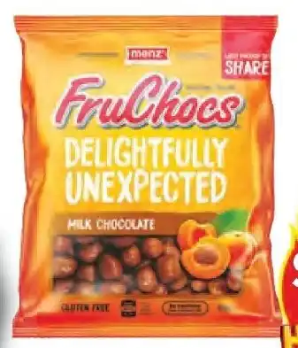 Cheap as Chips Fruchocs bulk pack 650g offer