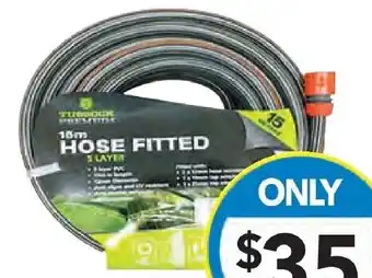Cheap as Chips premium 4 layer fitted garden hose offer