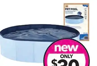 Cheap as Chips pet pool 80x20cm offer
