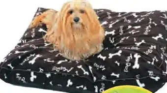 Cheap as Chips Top Dog design pet bed offer