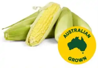 Woolworths Australian Loose Sweet Corn offer