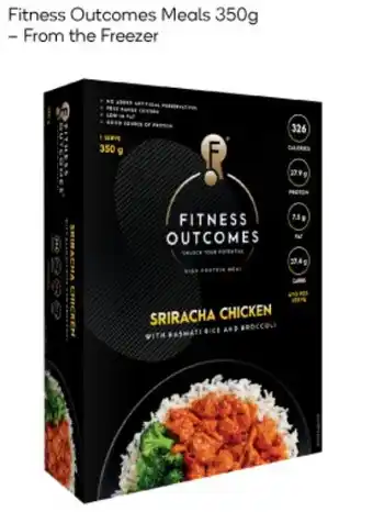 Woolworths Fitness Outcomes Meals 350g offer
